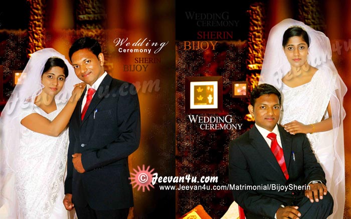 Bijoy Sherin Wedding Photographs